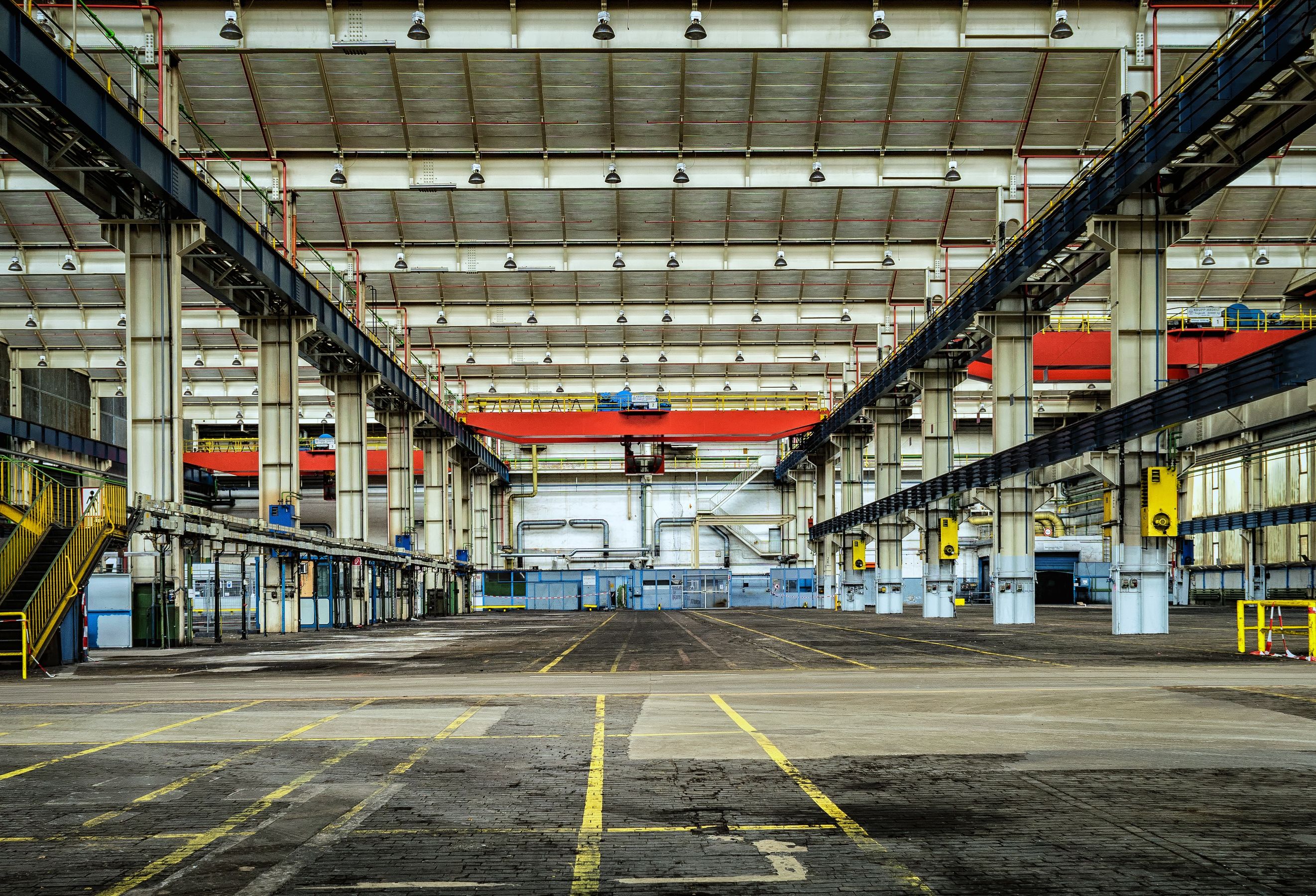 Industrial premises